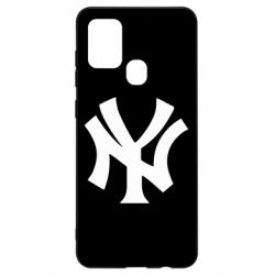 Чехол для Samsung A21s New York yankees - PrintSalon
