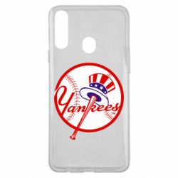 Чехол для Samsung A20s New York Yankees - PrintSalon