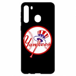Чехол для Samsung A21 New York Yankees - PrintSalon