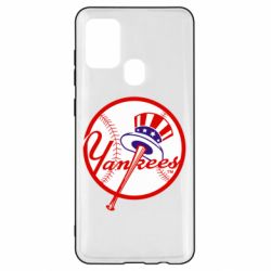 Чехол для Samsung A21s New York Yankees - PrintSalon