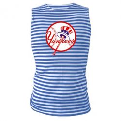 Майка-тельняшка New York Yankees - PrintSalon