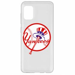 Чехол для Samsung A31 New York Yankees - PrintSalon