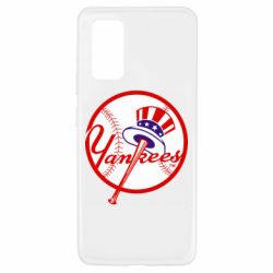 Чехол для Samsung A32 4G New York Yankees - PrintSalon