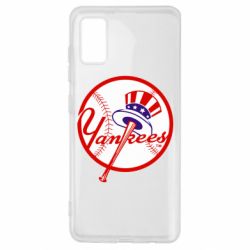 Чехол для Samsung A41 New York Yankees - PrintSalon