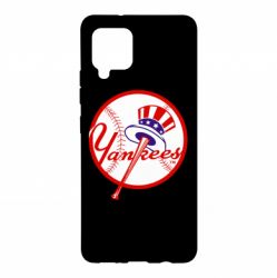 Чехол для Samsung A42 5G New York Yankees - PrintSalon