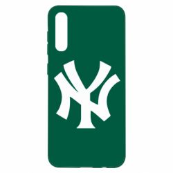 Чехол для Samsung A50 New York yankees - PrintSalon