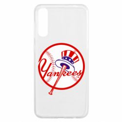 Чехол для Samsung A50 New York Yankees - PrintSalon