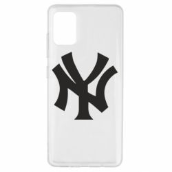 Чехол для Samsung A51 New York yankees - PrintSalon