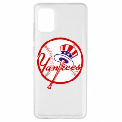 Чехол для Samsung A51 New York Yankees