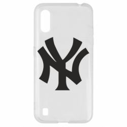 Чехол для Samsung A01/M01 New York yankees-PrintSalon Чехол для Samsung A01/M01 New York yankees