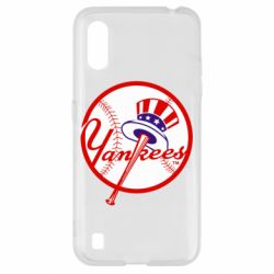 Чехол для Samsung A01/M01 New York Yankees - PrintSalon