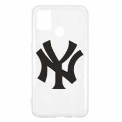 Чехол для Samsung M31 New York yankees - PrintSalon