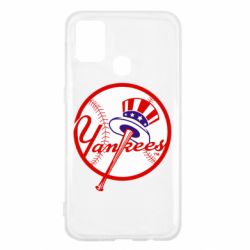 Чехол для Samsung M31 New York Yankees - PrintSalon