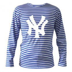Тельняшка с длинным рукавом New York yankees - PrintSalon