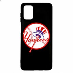 Чехол для Samsung M51 New York Yankees - PrintSalon