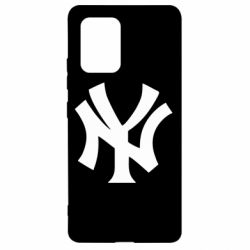 Чехол для Samsung S10 Lite New York yankees - PrintSalon