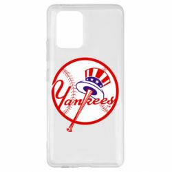 Чехол для Samsung S10 Lite New York Yankees - PrintSalon