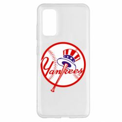 Чехол для Samsung S20 New York Yankees - PrintSalon