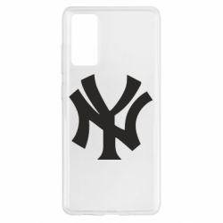 Чехол для Samsung S20 FE New York yankees - PrintSalon