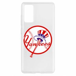 Чехол для Samsung S20 FE New York Yankees - PrintSalon