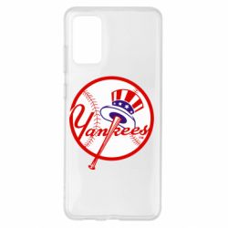 Чехол для Samsung S20+ New York Yankees - PrintSalon