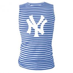 Майка-тельняшка New York yankees - PrintSalon