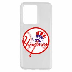 Чехол для Samsung S20 Ultra New York Yankees - PrintSalon