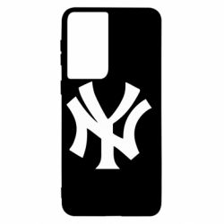 Чехол для Samsung S21 New York yankees - PrintSalon
