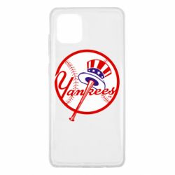 Чехол для Samsung Note 10 Lite New York Yankees - PrintSalon