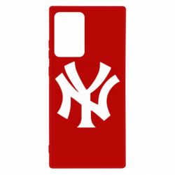 Чехол для Samsung Note 20 Ultra New York yankees - PrintSalon