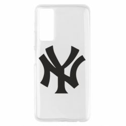 Чехол для Huawei P Smart 2021 New York yankees - PrintSalon