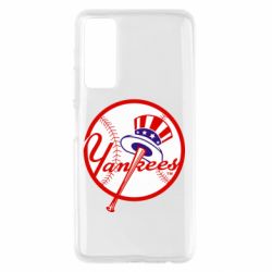 Чехол для Huawei P Smart 2021 New York Yankees - PrintSalon