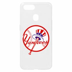Чехол для Oppo A5s/A12 New York Yankees - PrintSalon