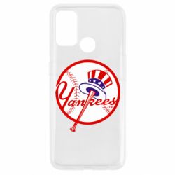 Чехол для Oppo A53/A32/A33 New York Yankees - PrintSalon