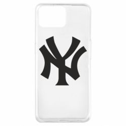 Чехол для Oppo A73 New York yankees - PrintSalon
