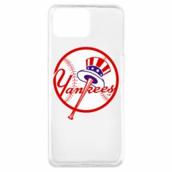 Чехол для Oppo A73 New York Yankees - PrintSalon