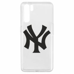 Чехол для Oppo A91/Reno3 New York yankees - PrintSalon