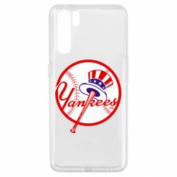 Чехол для Oppo A91/Reno3 New York Yankees - PrintSalon