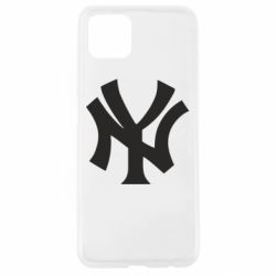 Чехол для Oppo A92s New York yankees - PrintSalon