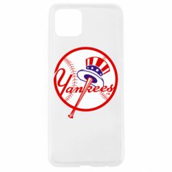 Чехол для Oppo A92s New York Yankees - PrintSalon