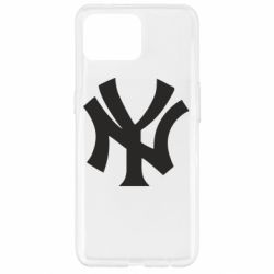 Чехол для Oppo Reno 4 Lite New York yankees - PrintSalon