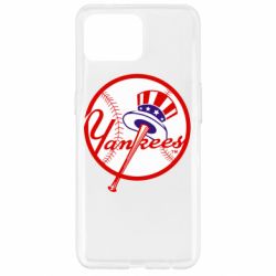 Чехол для Oppo Reno 4 Lite New York Yankees - PrintSalon