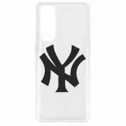 Чехол для Oppo Reno 4 Pro New York yankees - PrintSalon