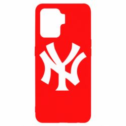 Чехол для Oppo Reno 5 Lite New York yankees - PrintSalon
