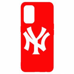 Чехол для Oppo Reno 5 4G New York yankees - PrintSalon