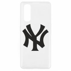 Чехол для Oppo Find X2 New York yankees - PrintSalon