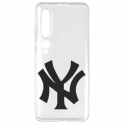 Чехол для Xiaomi Mi10/10 Pro New York yankees - PrintSalon
