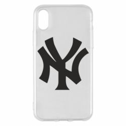 Чехол для iPhone X/Xs New York yankees - PrintSalon