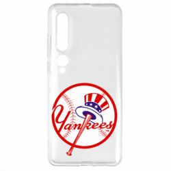 Чехол для Xiaomi Mi10/10 Pro New York Yankees - PrintSalon