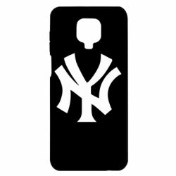 Чехол для Xiaomi Redmi Note 9S/9Pro/9Pro Max New York yankees - PrintSalon